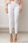 FLORENCE SKINNY JEANS - White