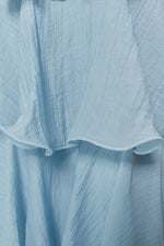 BETHANY STRAPLESS MAXI DRESS - Blue