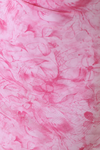 CIEL WAIST CUT-OUT MESH MINI DRESS - Pink Floral