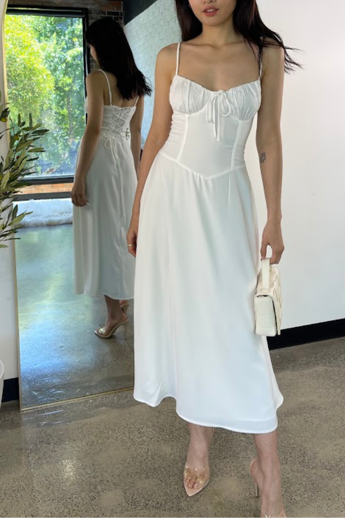 DIANNE FLOWY MAXI DRESS
