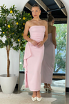 ELLAN SLEEVELESS MAXI DRESS - Pink