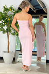 ELLAN SLEEVELESS MAXI DRESS - Pink