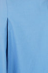 CHERYLYN TIED BACK MINI DRESS - Blue