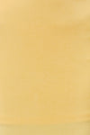 CLAVA BACKLESS MIDI DRESS - Yellow