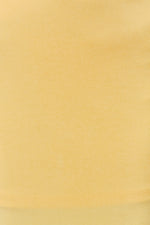 CLAVA BACKLESS MIDI DRESS - Yellow