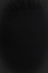 SUSIE LONG SLEEVE MINI DRESS - Black