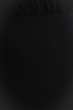 SUSIE LONG SLEEVE MINI DRESS - Black