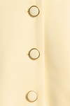 CORTEA SLEEVELESS MINI DRESS - Yellow