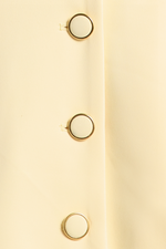 CORTEA SLEEVELESS MINI DRESS - Yellow