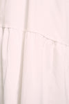 AMILIA CROP TOP & MAXI SKIRT SET - White