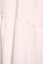 AMILIA CROP TOP & MAXI SKIRT SET - White