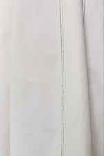 HEATHER HALTER NECK MAXI DRESS - Denim White