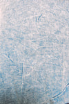 ZEONE SLEEVELESS DENIM MINI DRESS - Blue