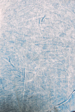 ZEONE SLEEVELESS DENIM MINI DRESS - Blue