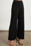 RAFA HIGH WAISTED PANTS - Black