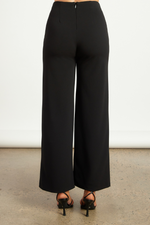 RAFA HIGH WAISTED PANTS - Black