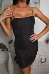 ABBEY MINI DRESS - Black