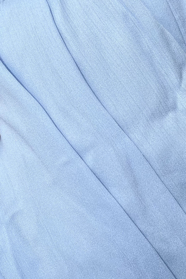 AMIRA MINI DRESS - Light Blue