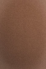 ELNA SLEEVELESS BODYSUIT - Brown